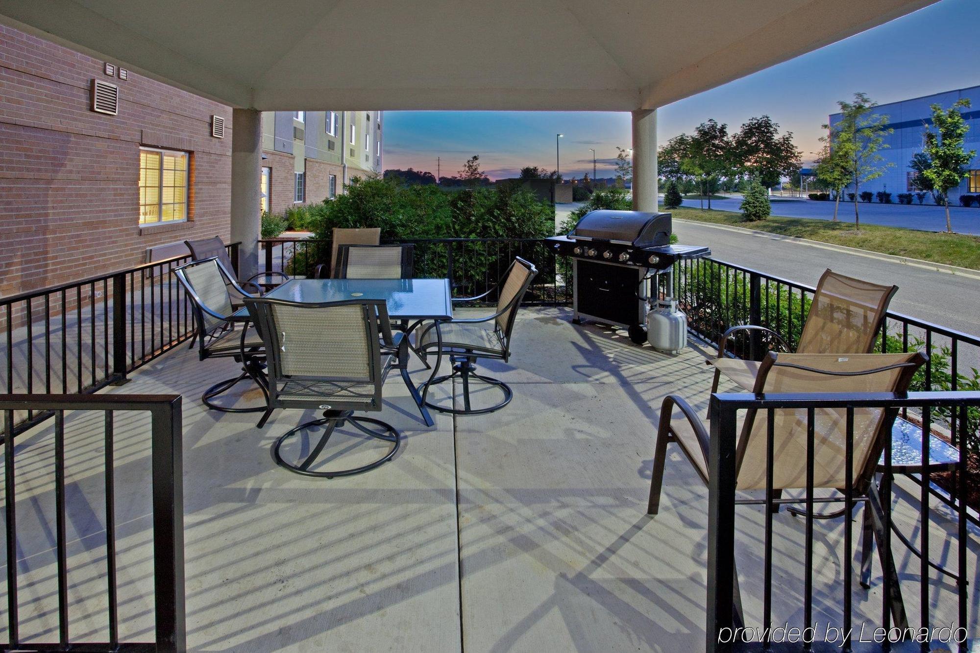 Candlewood Suites Aurora-Naperville By Ihg Ресторан фото